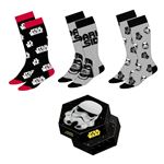 Star Wars - Pack 3 paires de chaussettes Stormtrooper 38-45