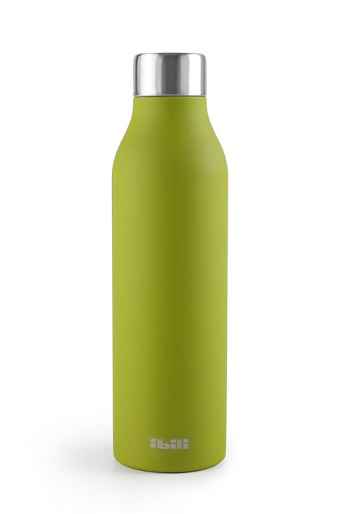 bouteille isotherme double paroi smart olive 500 ml