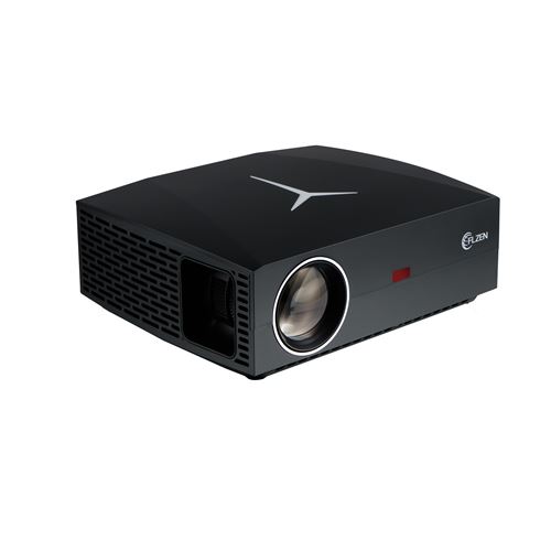 120€ sur Vidéoprojecteur 1080P FULL HD Android WIFI Bluetooth FLZEN 300 4K  Max pour Home cinéma Bureau Extérieur - Vidéoprojecteur - Achat & prix