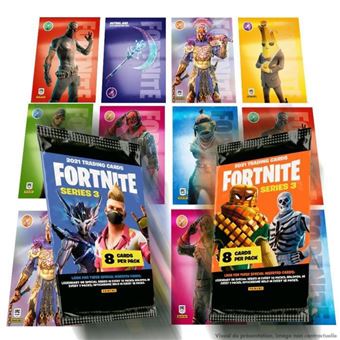 Jeu de cartes Panini Fortnite série 3 TC Pack de démarrage