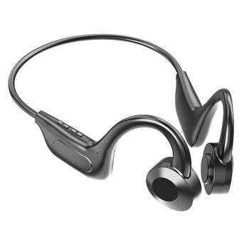 Casque bluetooth sans fil QU34 black top avec conduction osseuse stéréo confort réduction du bruit - 1