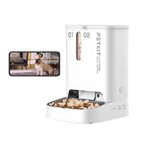 YumShare Dual-hopper distributeur de croquettes automatique connecté double avec caméra 5L