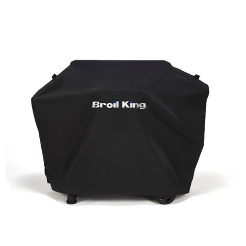 Broil King Abdeckhaube für Baron 400 Pellet – Grillabdeckung/Grill Abdeckhaube – schwarz