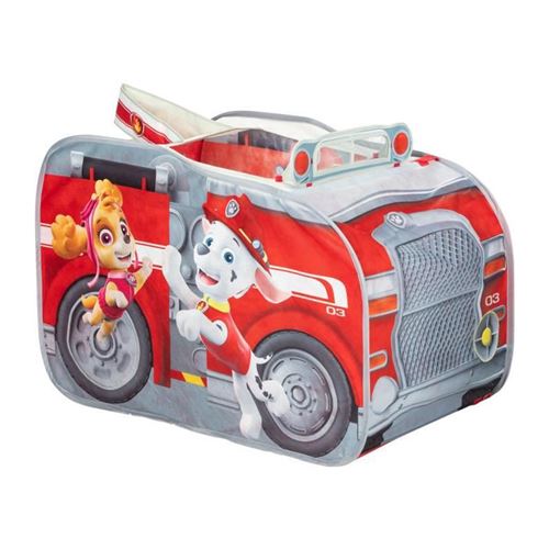Pat' Patrouille - Tente de jeu pop-up camion de pompier de Marcus