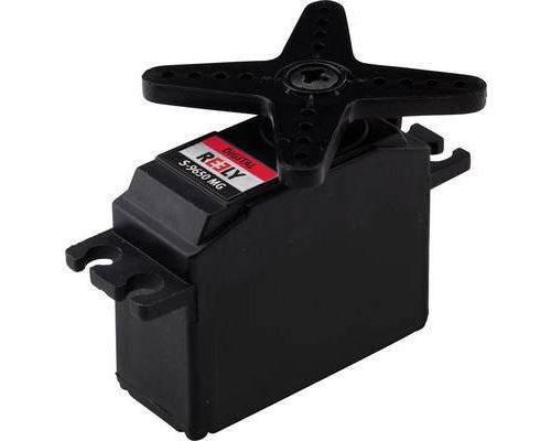 Reely Midi servomoteur S-9650 MG numérique Matériau entraînement: métal Système de connecteur: fiche JR femelle