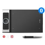 Tablette Graphique à Stylet Wireless XP-PEN Deco Pro SW Bluetooth 9 x 5 Pouces Idéal pour Dessin, Création, Etudes à Distance et Télétravail