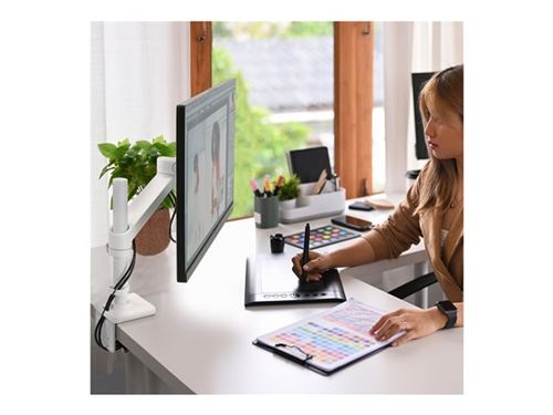 Ergotron NX bras de bureau mono-écran Blanc