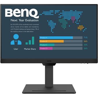 BenQ BL2790T - Business - écran LED - 27" - 1920 x 1080 Full HD (1080p) @ 100 Hz - IPS - 250 cd/m² - 1300:1 - 5 ms - 2xHDMI, DisplayPort - haut-parleurs