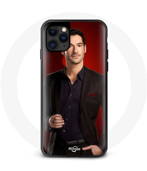 Coque Lucifer Morningstar Iphone 12 Pro Max Maniacase
