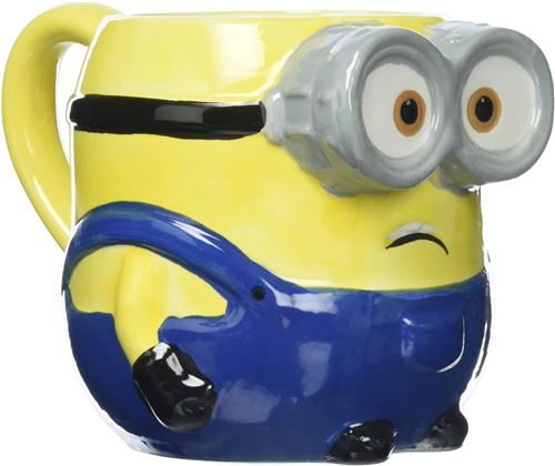 Non Communiqué Multicolore Tasse 3D Otto Minions 375 Ml