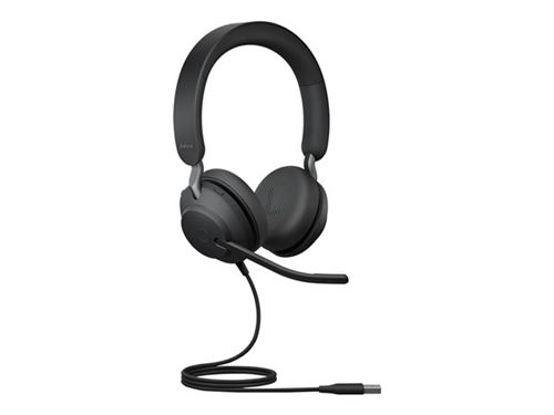 Jabra Evolve2 40 SE Binaural / Stéréo UC (Universal Communications) - Image 2