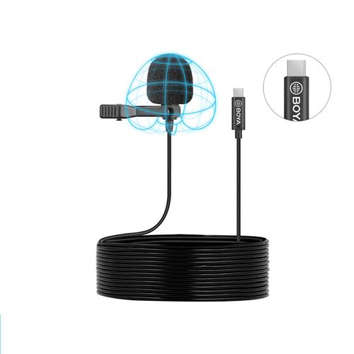 Microphone BOYA BY-M3 Noir