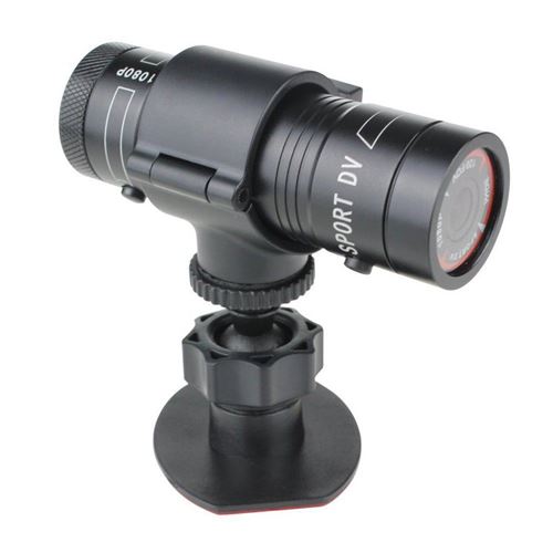 Caméra Embarquée Sportive Avec Grand Angle Full HD 1080P Tube Waterproof Étanche + SD 8Go YONIS