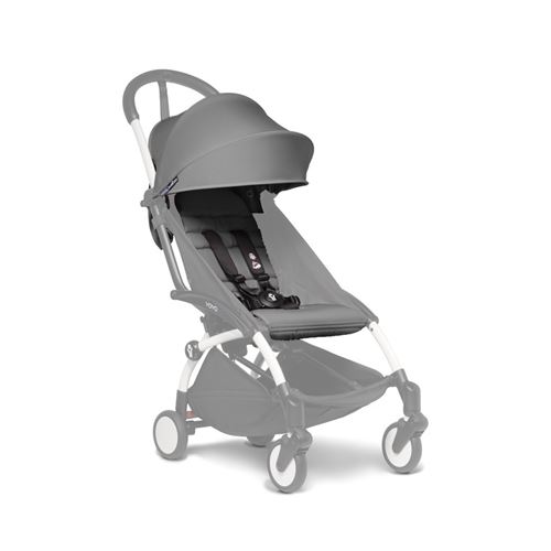 Babyzen - Pack couleur 6+ Gris pour poussette YOYO+