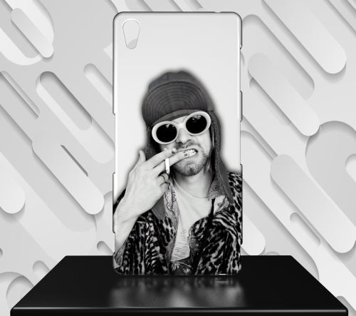 Coque Design SONY XPERIA Z3 NIRVANA - KURT COBAIN - Réf 06