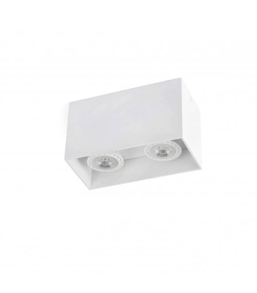 Plafonnier-TECTO-2 x GU10 50W-BLANC - FARO - 63272