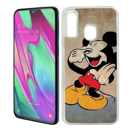 Coque pour Samsung Galaxy A40 -  Mickey Moustache