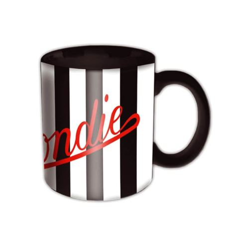 Blondie Parallel Lines Logo Boxed Mug