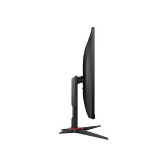 AOC Gaming 24G2ZE/BK - Écran LED - jeux - 23.8" - 1920 x 1080 Full HD (1080p) @ 240 Hz - IPS - 350 cd/m² - 1000:1 - 0.5 ms - 2xHDMI, DisplayPort - noir, rouge
