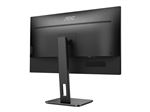 AOC U27P2 - Écran LED - 27" - 3840 x 2160 4K UHD (2160p) @ 60 Hz - IPS - 350 cd/m² - 1000:1 - 4 ms - HDMI, DisplayPort - haut-parleurs - noir