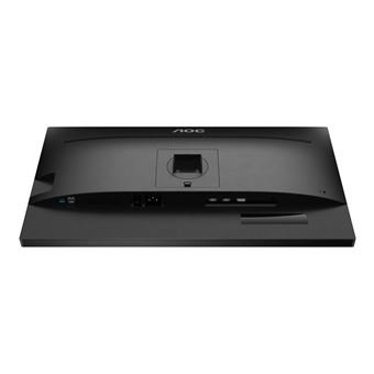 AOC U27P2 - Écran LED - 27" - 3840 x 2160 4K UHD (2160p) @ 60 Hz - IPS - 350 cd/m² - 1000:1 - 4 ms - HDMI, DisplayPort - haut-parleurs - noir