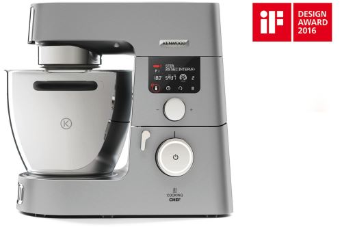 Robot cuiseur Kenwood Cooking chef XL 5 accessoires KCC9044S
