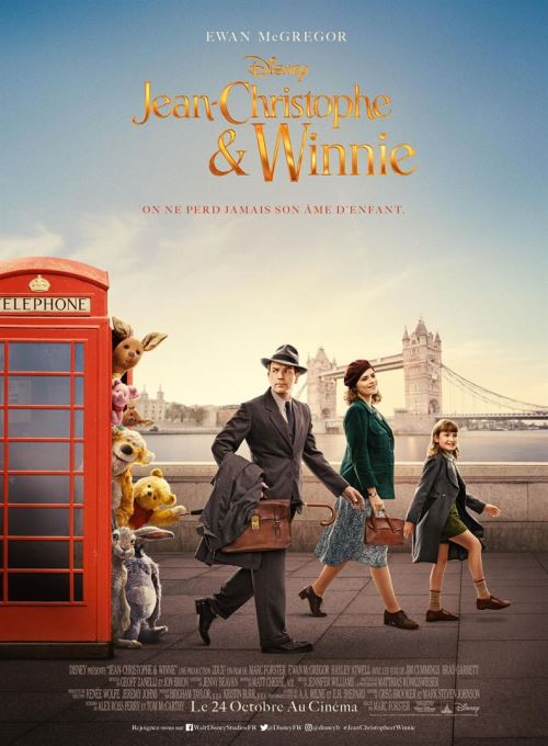 Jean-Christophe & Winnie - AFFICHE CINEMA ORIGINALE