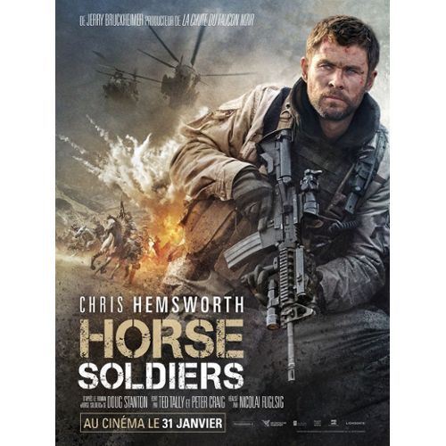 Horse Soldiers - AFFICHE CINEMA ORIGINALE
