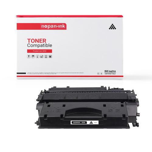 NOPAN-INK - x1 Toner HP CE505X compatible