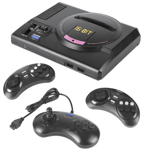Console de Jeu rétro avec Double Poignée sans fil \ Noir
