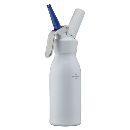 Siphon à chantilly 0,5 l blanc - Kayser - Blanc - Inox