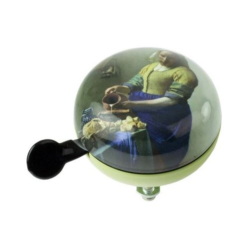 Widek cloche de bicyclette De Nachtwacht 80 mm gris