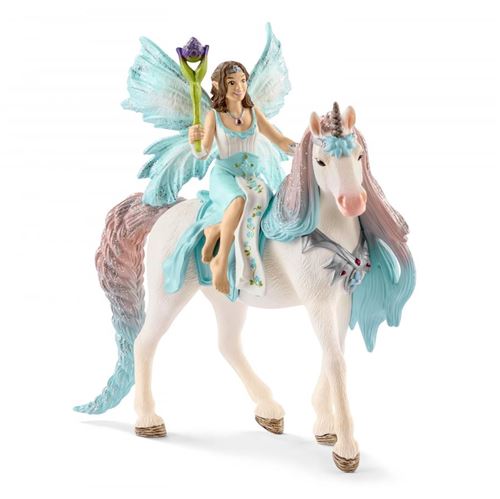 Schleich Figurine Fée Eyela Avec Licorne - Image 2