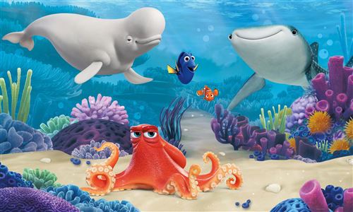 RoomMates sticker mural Finding Dory vinyle 91 x 152 cm