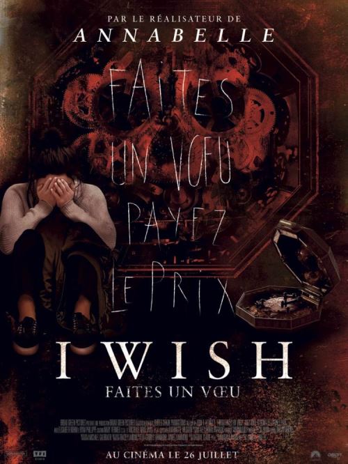 I Wish, Faites Un Voeu / Wish Upon - AFFICHE CINEMA ORIGINALE