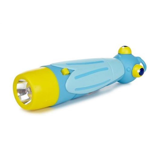 Lampe De Poche Garçon Bleu Lampe Torche 26 Cm Enfant 3 Ans +