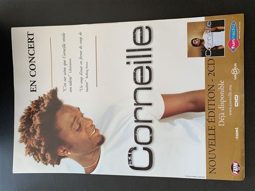 Corneille - parce qu'on vient de loin - 40x60cm - Affiche