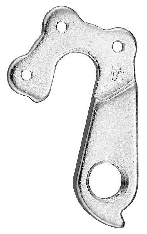 Marwi Patte de dérailleur GH-098 Argent