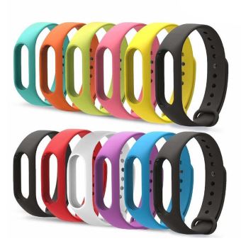 8,5,3packs sans Tracker Bracelet de Montre en Silicone Réglable Multicolore10 Mornex Bracelet de Rechange pour Xiaomi Mi Band 3 & Xiaomi Mi Band 4