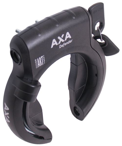 Serrure à anneau Verrouillage par le haut Axa Defender - Noir (emballage d'atelier)