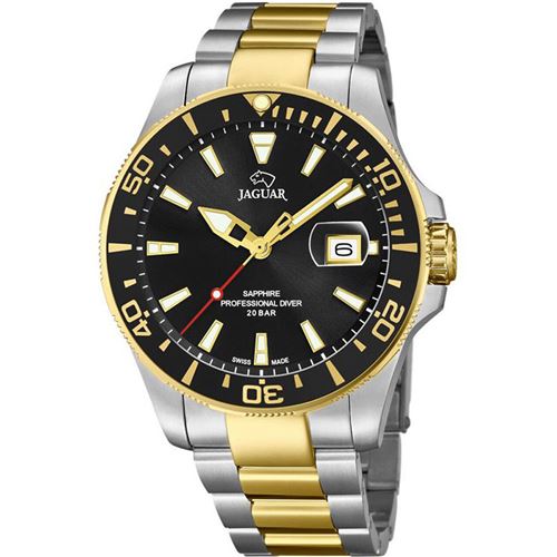 Jaguar J863/D, Quartz, 44mm, 20ATM