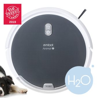 200€ sur Robot aspirateur et laveur AMIBOT Animal Comfort Robot aspirateur AMIBOT Flex Aspirateur robot Achat