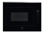 Electrolux SÉRIE 800 KMFD264TEX - Four micro-ondes grill - encastrable - 26 litres - 900 Watt - noir/inox