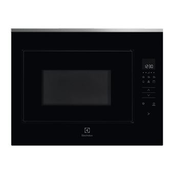 Electrolux SÉRIE 800 KMFD264TEX - Four micro-ondes grill - encastrable - 26 litres - 900 Watt - noir/inox
