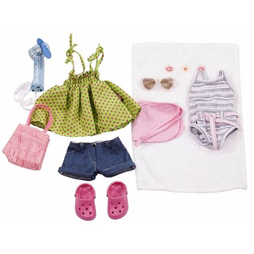 Gotz - Plaisir d'été, set, 10-pièces
