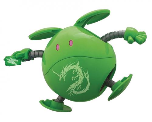 Bandai Gundam Kit De Construction Sd Sangokusokoketsuden Haro Vert