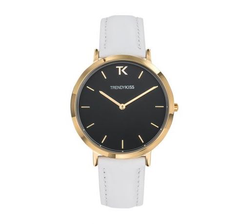 Trendy Kiss Montres Blanc Femme - TG10089-02W