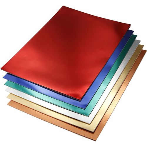 Creotime carton A4 multicolore 30 pièces