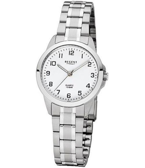 Regent Montre Femme F-1003 Blanc
