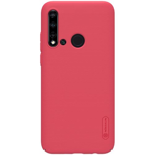 Coque en TPU bouclier super givré rigide rouge pour votre Huawei Nova 5i/P20 lite (2019)